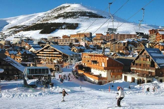 Studio Au Pied Des Montagnes เลอบูร์-เดอัวซ็อง ภายนอก รูปภาพ